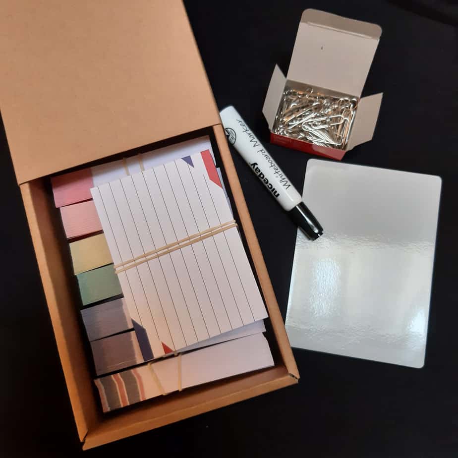 Startpakket flashcards kleuren, Engels en Nederlands