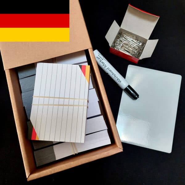 Flashcards startpakket Duits