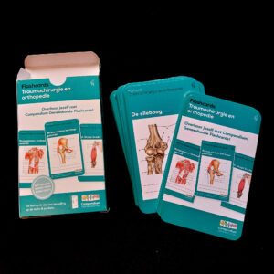Traumachirurgie en orthopedie flashcards van Compendium Geneeskunde