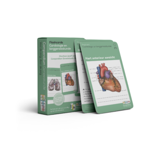 Cardiologie en longgeneeskunde flashcards van Compendium Geneeskunde